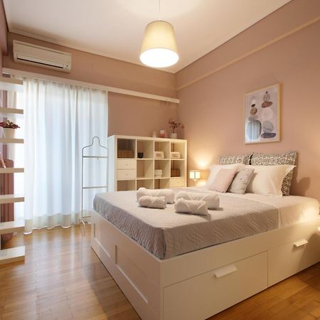 Modern 2Bd Apartment Next To Acropolis Ateny Zewnętrze zdjęcie