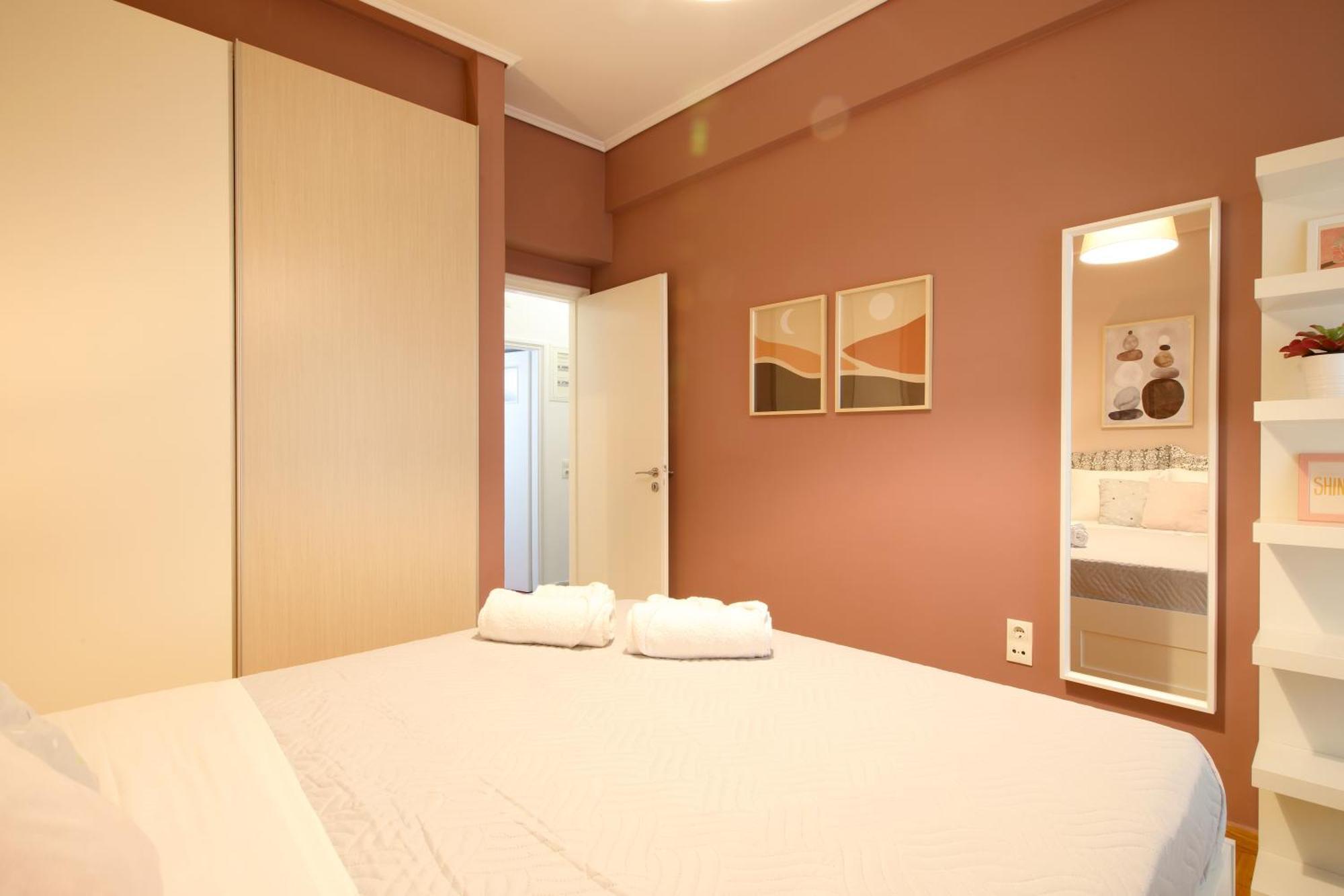 Modern 2Bd Apartment Next To Acropolis Ateny Zewnętrze zdjęcie