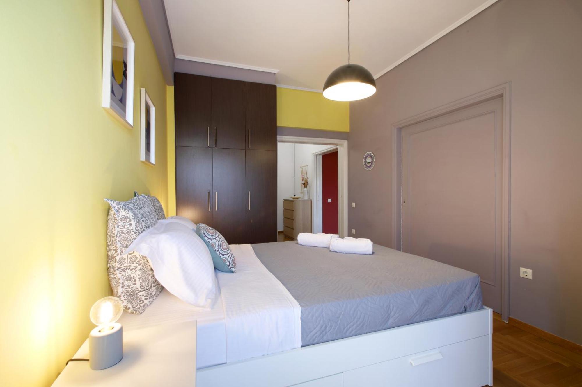 Modern 2Bd Apartment Next To Acropolis Ateny Zewnętrze zdjęcie