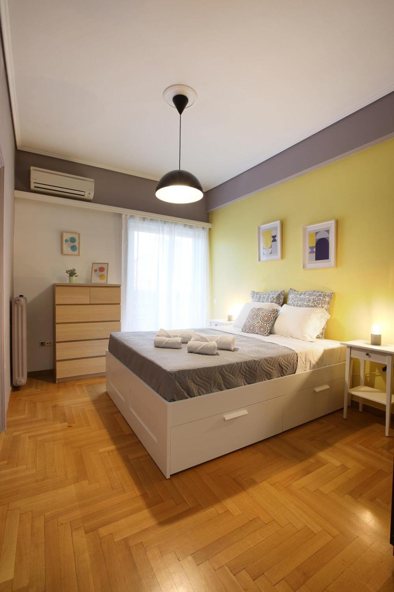 Modern 2Bd Apartment Next To Acropolis Ateny Zewnętrze zdjęcie