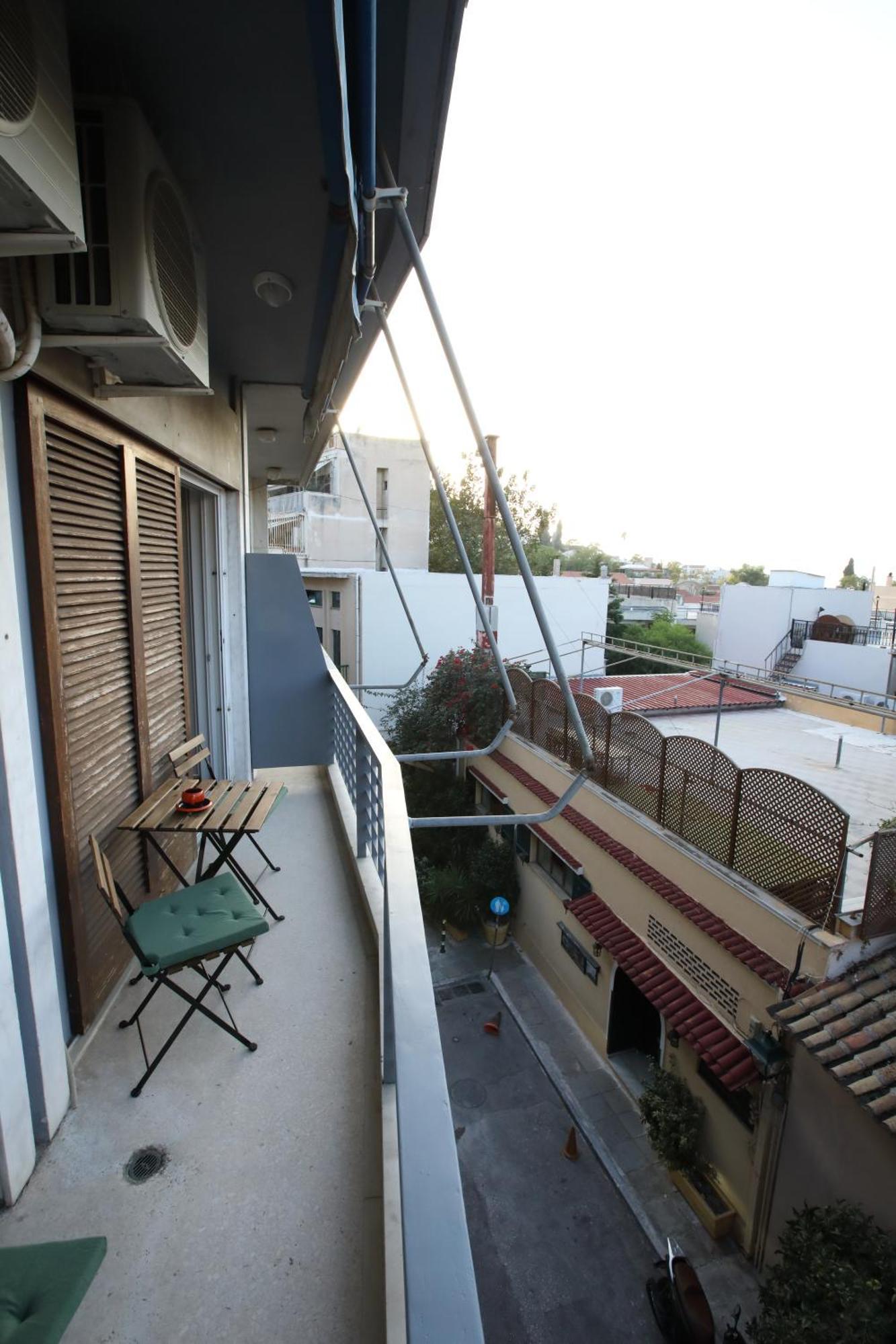 Modern 2Bd Apartment Next To Acropolis Ateny Zewnętrze zdjęcie