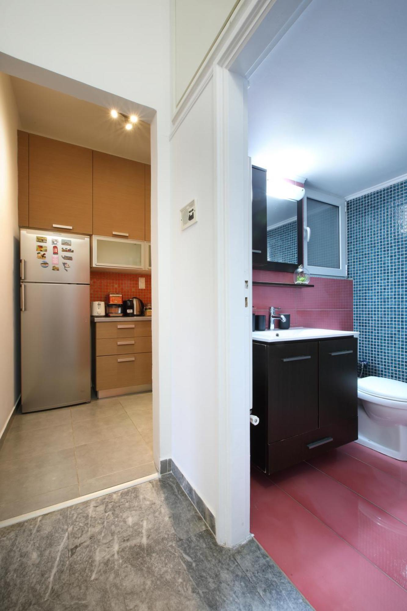 Modern 2Bd Apartment Next To Acropolis Ateny Zewnętrze zdjęcie