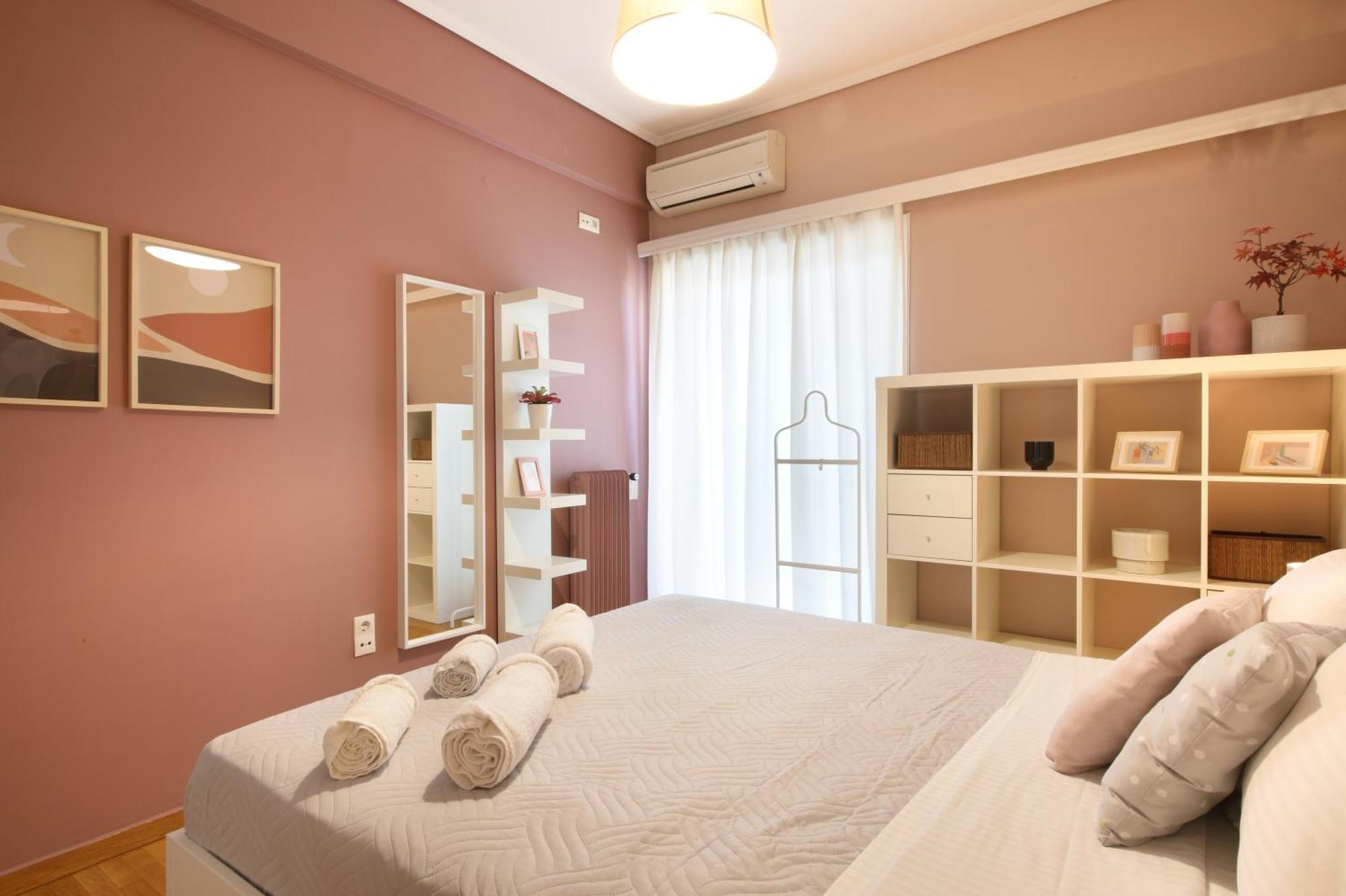 Modern 2Bd Apartment Next To Acropolis Ateny Zewnętrze zdjęcie